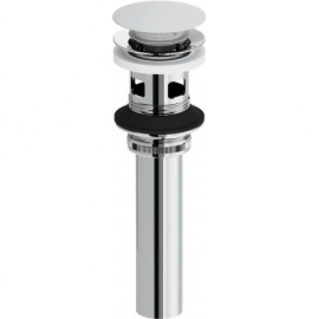 Длинный донный клапан Option 210610200 белый