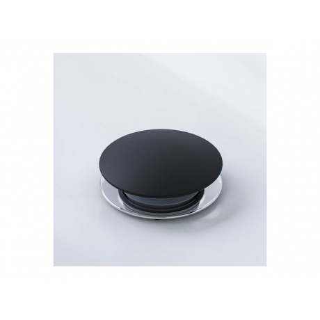 210610300 Option, длинный донный клапан, чёрный матовый - фото 3