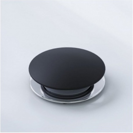 Длинный донный клапан Option 210610300 чёрный - фото 3