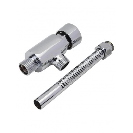 Cмывное устройство для писсуара Haiba хром (HB33001) - фото 3