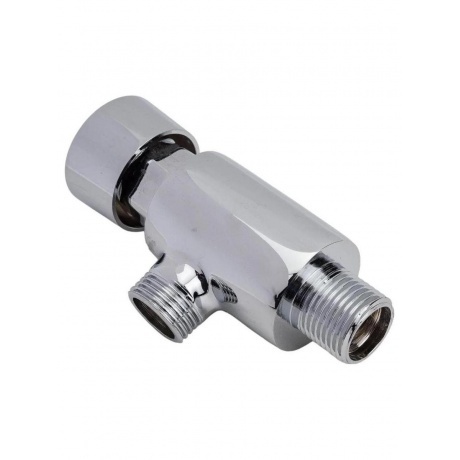 Cмывное устройство для писсуара Haiba хром (HB33001) - фото 4