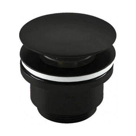 Выпуск без перелива HAIBA черный (HB68-7) - фото 5