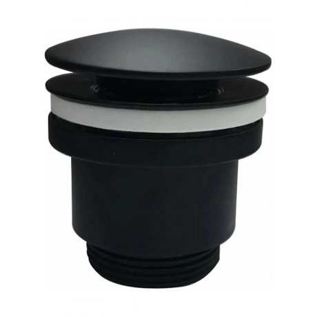 Выпуск без перелива HAIBA черный (HB68-7) - фото 7