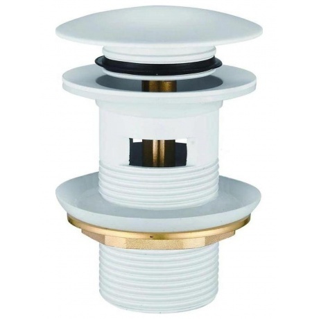 

Выпуск с переливом HAIBA белый (HB67-8)