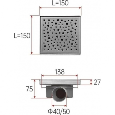 Дренажный канал FASHUN (A411502) - фото 4