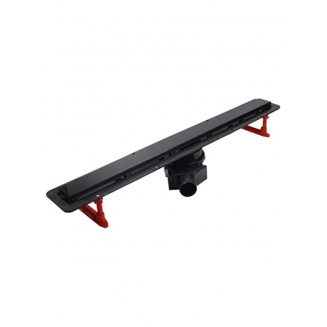 Душевой лоток BETTOSERB Drain Frameless 650, черный матовый (13701320)