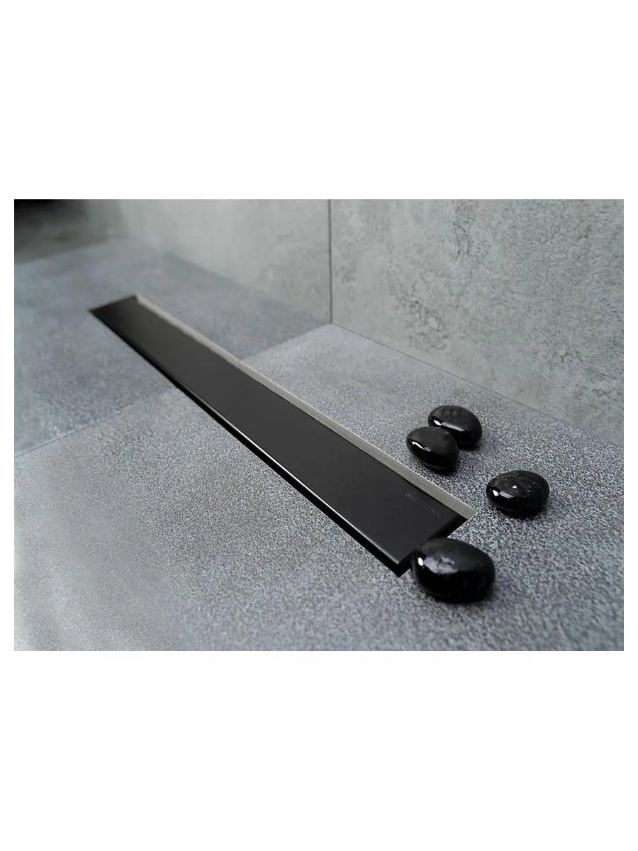 Душевой лоток BETTOSERB Drain Frameless 750, черный матовый (13701321) - фото 4