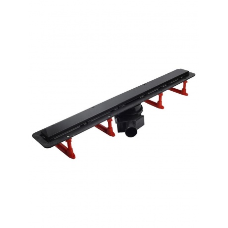 Душевой лоток BETTOSERB Drain Frameless 850, черный матовый (13701322) - фото 1