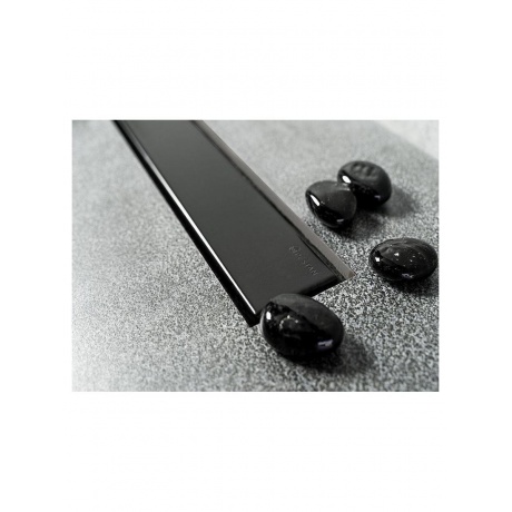 Душевой лоток BETTOSERB Drain Frameless 850, черный матовый (13701322) - фото 2