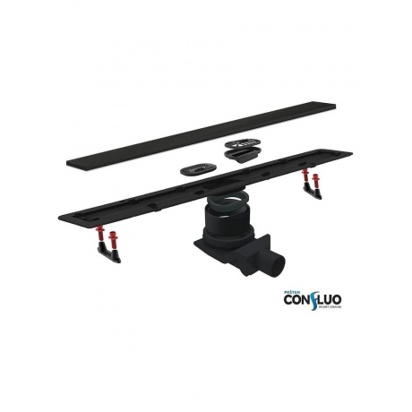 Душевой лоток BETTOSERB Drain Frameless 850, черный матовый (13701322) - фото 3