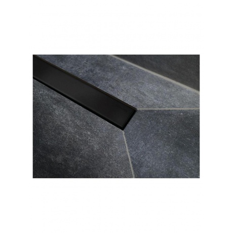 Душевой лоток BETTOSERB Drain Frameless 850, черный матовый (13701322) - фото 5