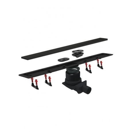 Душевой лоток BETTOSERB Drain Frameless 950, черный матовый (13701323) - фото 2