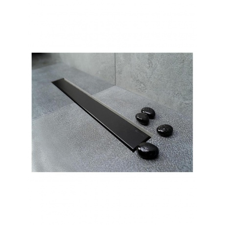 Душевой лоток BETTOSERB Drain Frameless 950, черный матовый (13701323) - фото 4