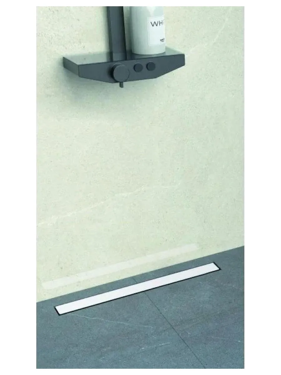 Душевой лоток BETTOSERB Frameless Line White Matte 650 (13701325) - фото 4