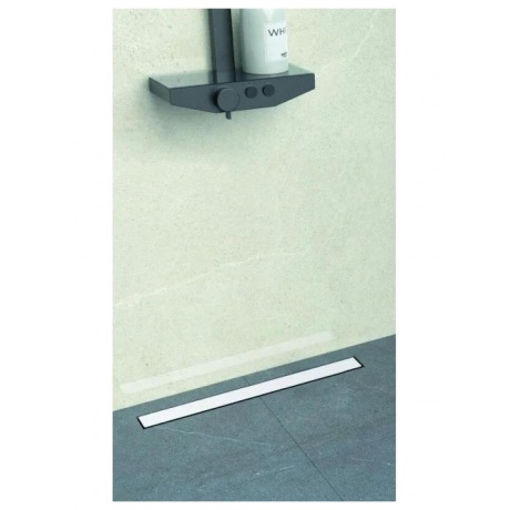 Душевой лоток BETTOSERB Frameless Line White Matte 750 (13701326) - фото 4