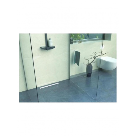 Душевой лоток BETTOSERB Frameless Line White Matte 750 (13701326) - фото 5