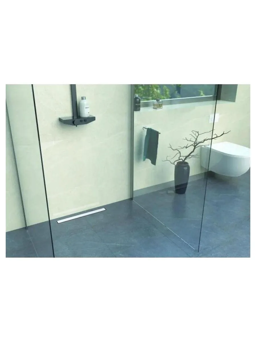 Душевой лоток BETTOSERB Frameless Line White Matte 750 (13701326) - фото 5