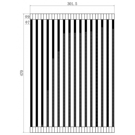 Ролл-мат для кухонной мойки FASHUN (A404) - фото 2