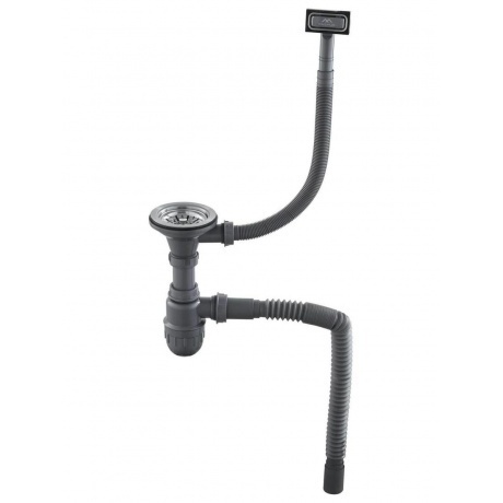 Сифон для кухонной мойки FASHUN сатин (AS101)