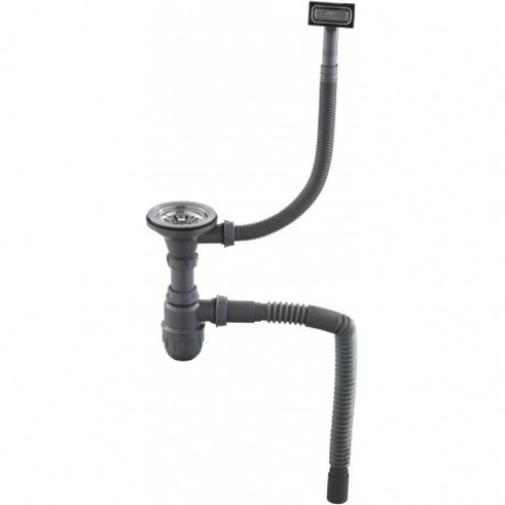 Сифон для кухонной мойки FASHUN сатин (AS101)