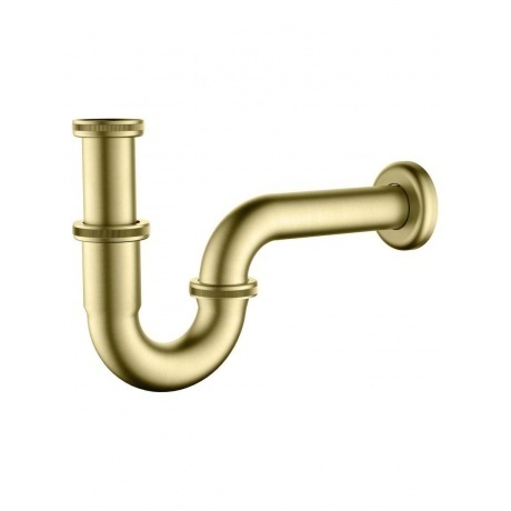 Сифон для раковины Timo золото матовое (961/17L) - фото 1