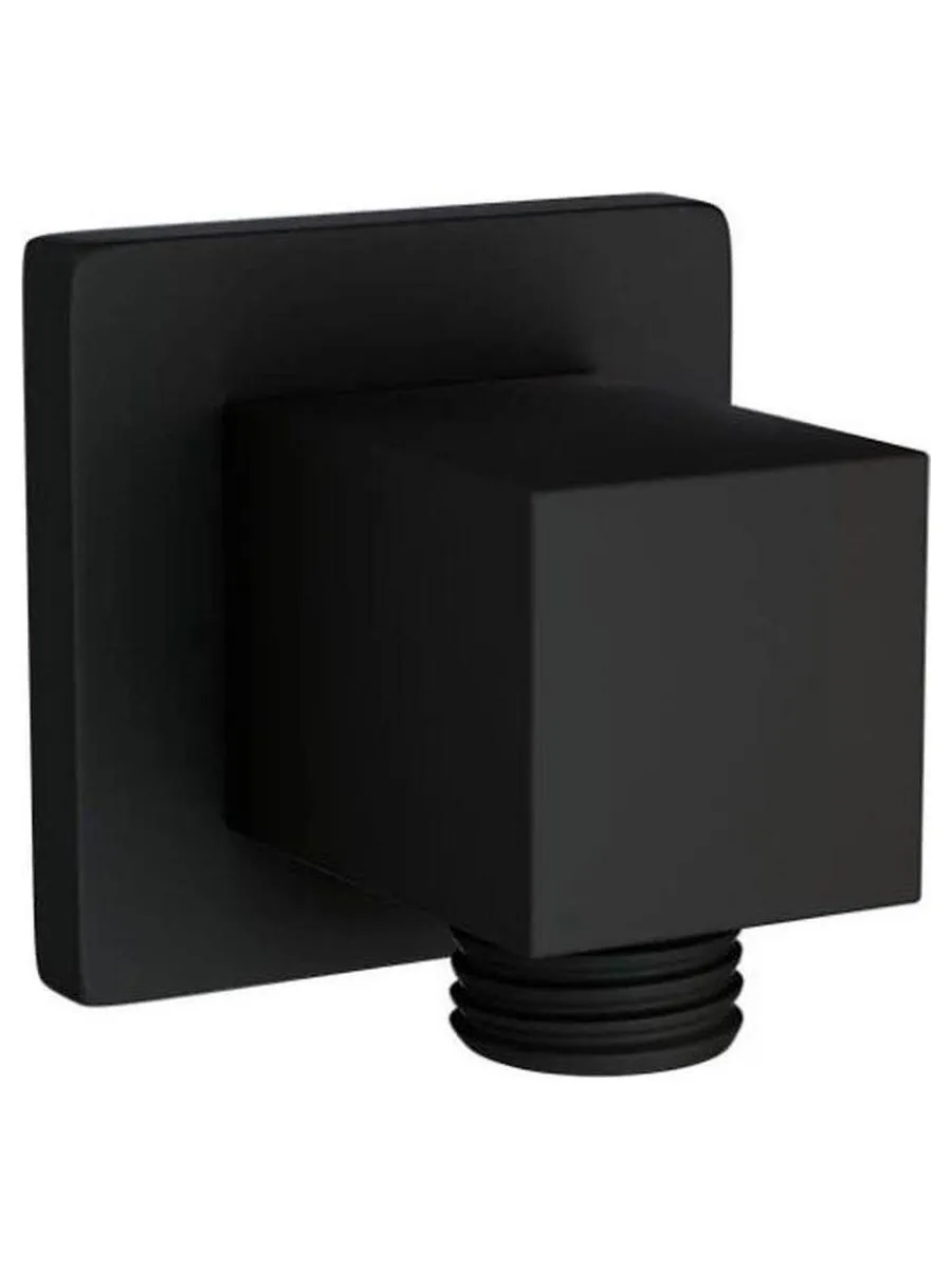 Угловое подключение Jaquar черный матовый (SHA-BLM-1195S) - фото 1