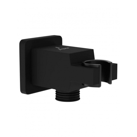 Угловое подключение Jaquar черный матовый (SHA-BLM-566S) - фото 1