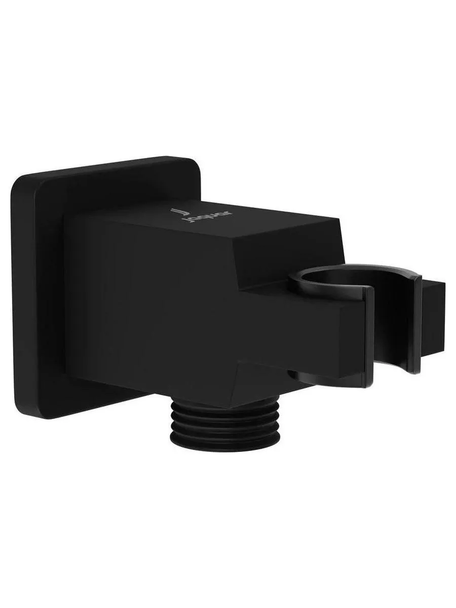 Угловое подключение Jaquar черный матовый (SHA-BLM-566S) - фото 1