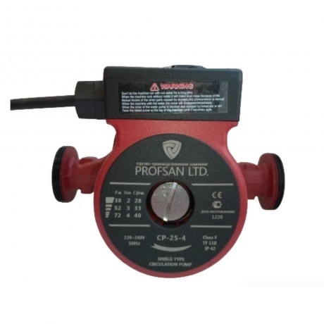 Насос циркуляционный ProfSan 25/4 (CP-254) - фото 3