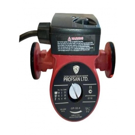 Насос циркуляционный ProfSan 32/4 (CP-324) - фото 6
