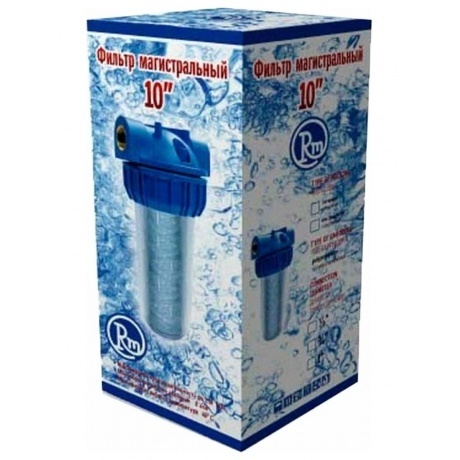 Фильтр магистральный RM 1/2&quot; (FK-1012) - фото 5