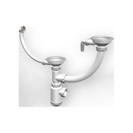 

Сифон для кухонных моек GRAND (СФ-0007)