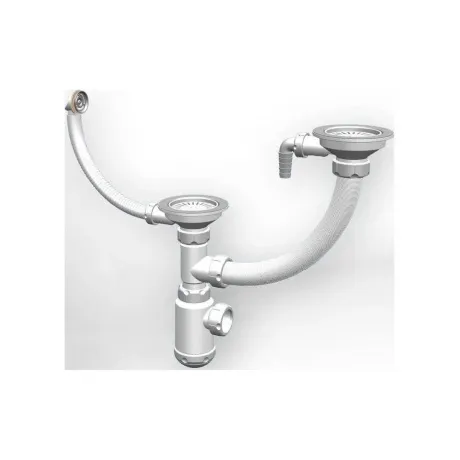 Сифон для кухонных моек GRAND (СФ-0007)