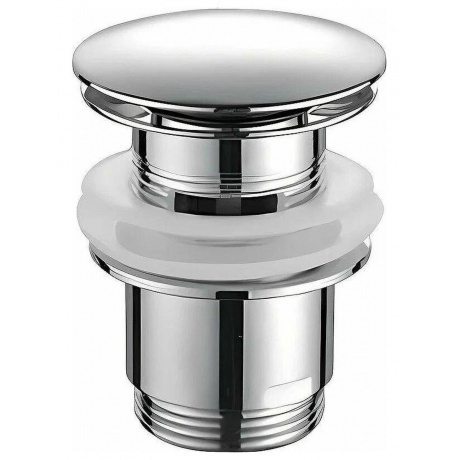 

Донный клапан Haiba хром (HB63)