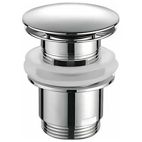 Донный клапан Haiba хром (HB63)