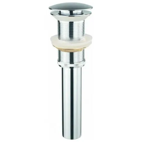 Донный клапан Haiba хром (HB65)