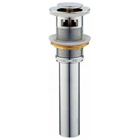 Донный клапан Haiba хром (HB66-2)