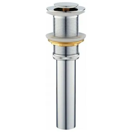 Донный клапан Haiba хром (HB66)