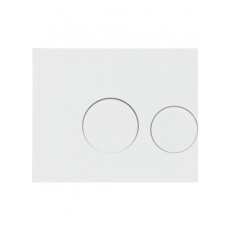 Клавиша OLIVE'S для инсталляции белый PLAZA (PL411W)