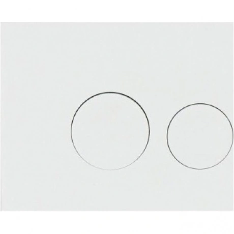 Клавиша OLIVE'S для инсталляции белый PLAZA (PL411W)