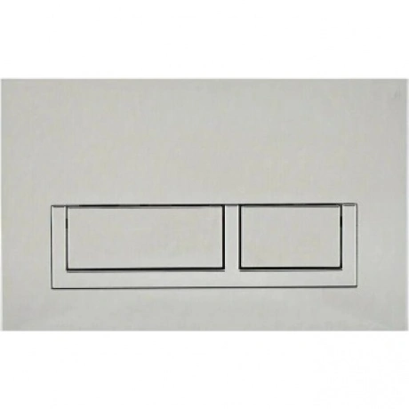 Клавиша OLIVE'S для инсталляции матовый хром SIERRA (SR419G)