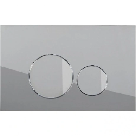 Клавиша OLIVE'S для инсталляции хром PLAZA (PL411C)