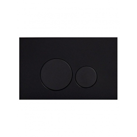 Клавиша OLIVE'S для инсталляции черный PLAZA (PL411B)