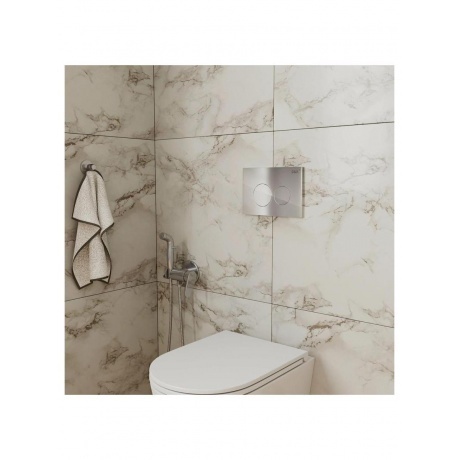 Клавиша смыва D&amp;K Bayern (арт.инсталл DI8050127);хром (DB1529001) - фото 3