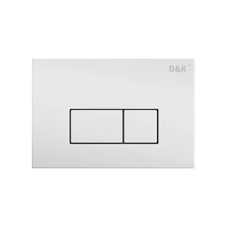 Клавиша смыва D&K Rhein (арт.инсталл DI8050127);белый (DB1499016...