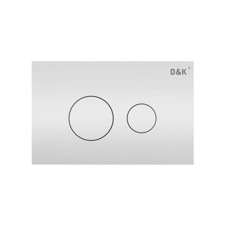 

Клавиша смыва DK белый Venice (DB1029016)