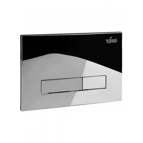 Кнопка смыва TIMO INARI 250x165 chrome (FP-003) - фото 1