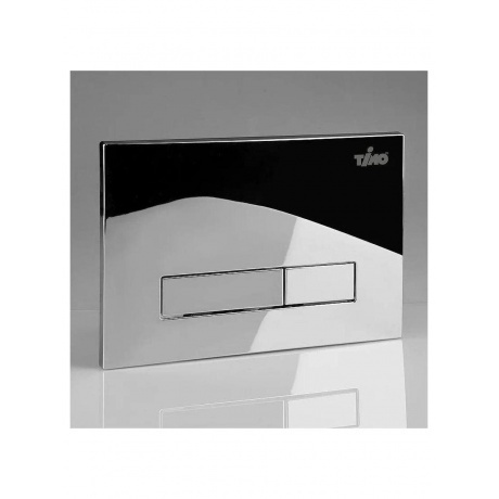 Кнопка смыва TIMO INARI 250x165 chrome (FP-003) - фото 2