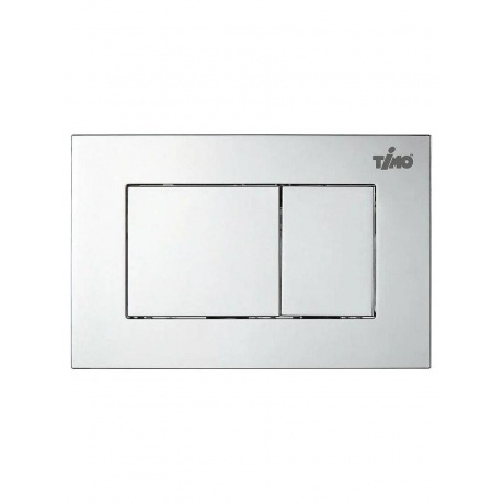 Кнопка смыва TIMO REKO 250x165 chrome (FP-004) - фото 1