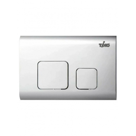 Кнопка смыва TIMO SOLI 250x165 chrome (FP-002) - фото 1